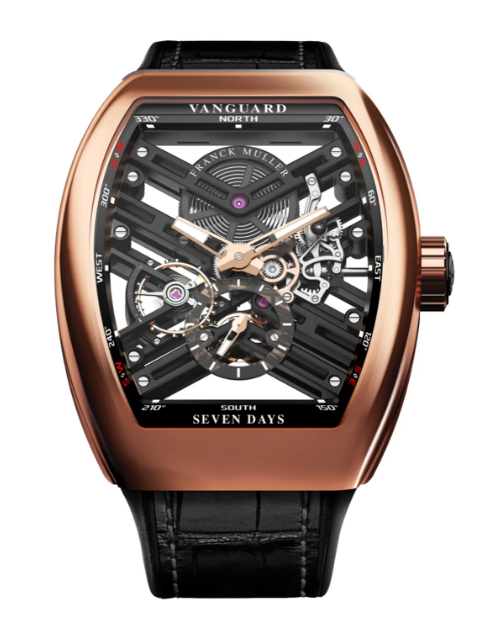 Franck Muller Vanguard V 41 S6 SQT MVT NR 5N NR SKELETON (NR) Replica Watch